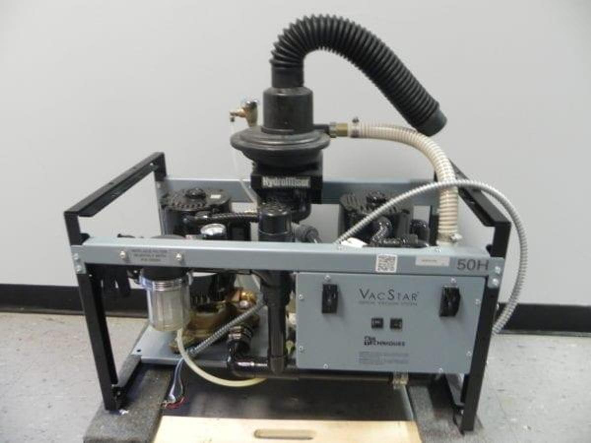 Used Air Techniques Vac Star 50