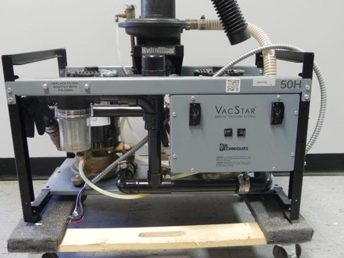 Used Air Techniques Vac Star 50
