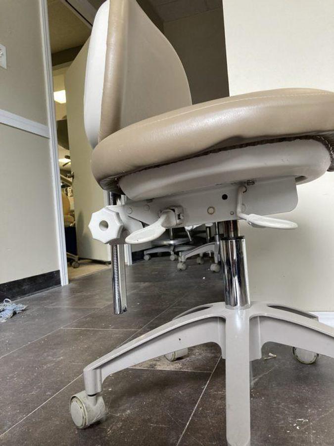 Used ADEC Dentist Doctor Stool