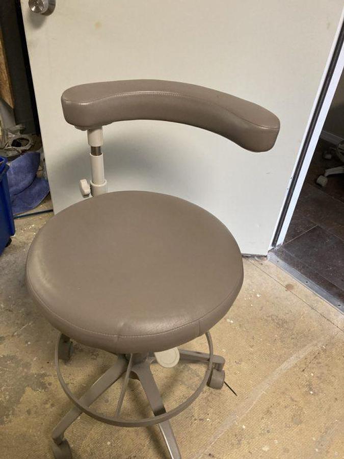 Refurbished ADEC Dentist Assistant Chair