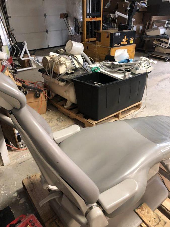 Used Adec 1040 dental chair