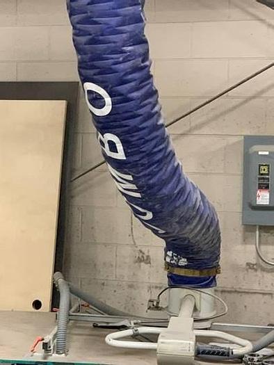 Used Schmalz Lift w/Jib Crane