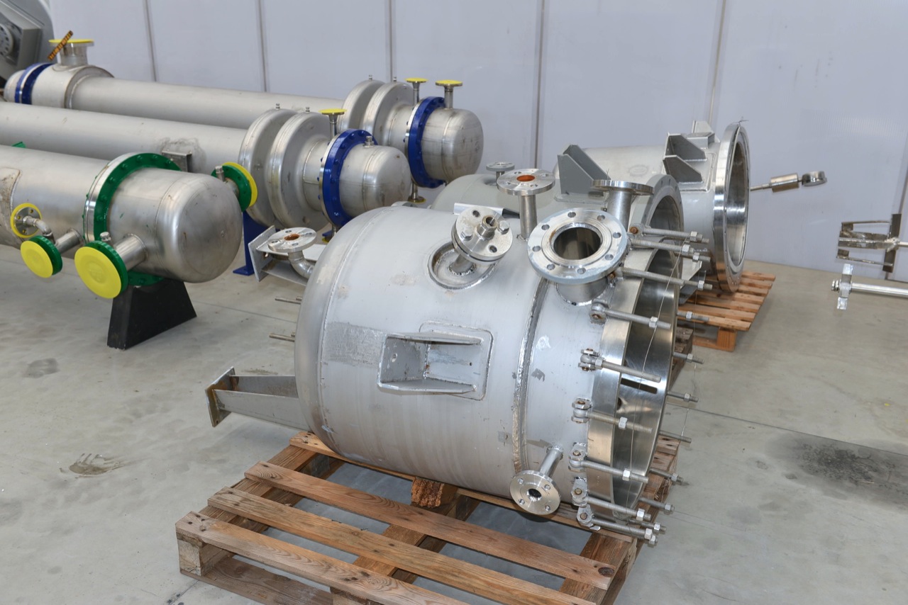 Usato Reattore COMBER da 350 Litri