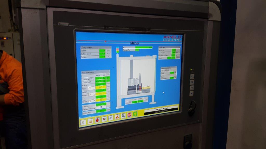 Used Arnold Gruppe 72/350 Cropping Saws