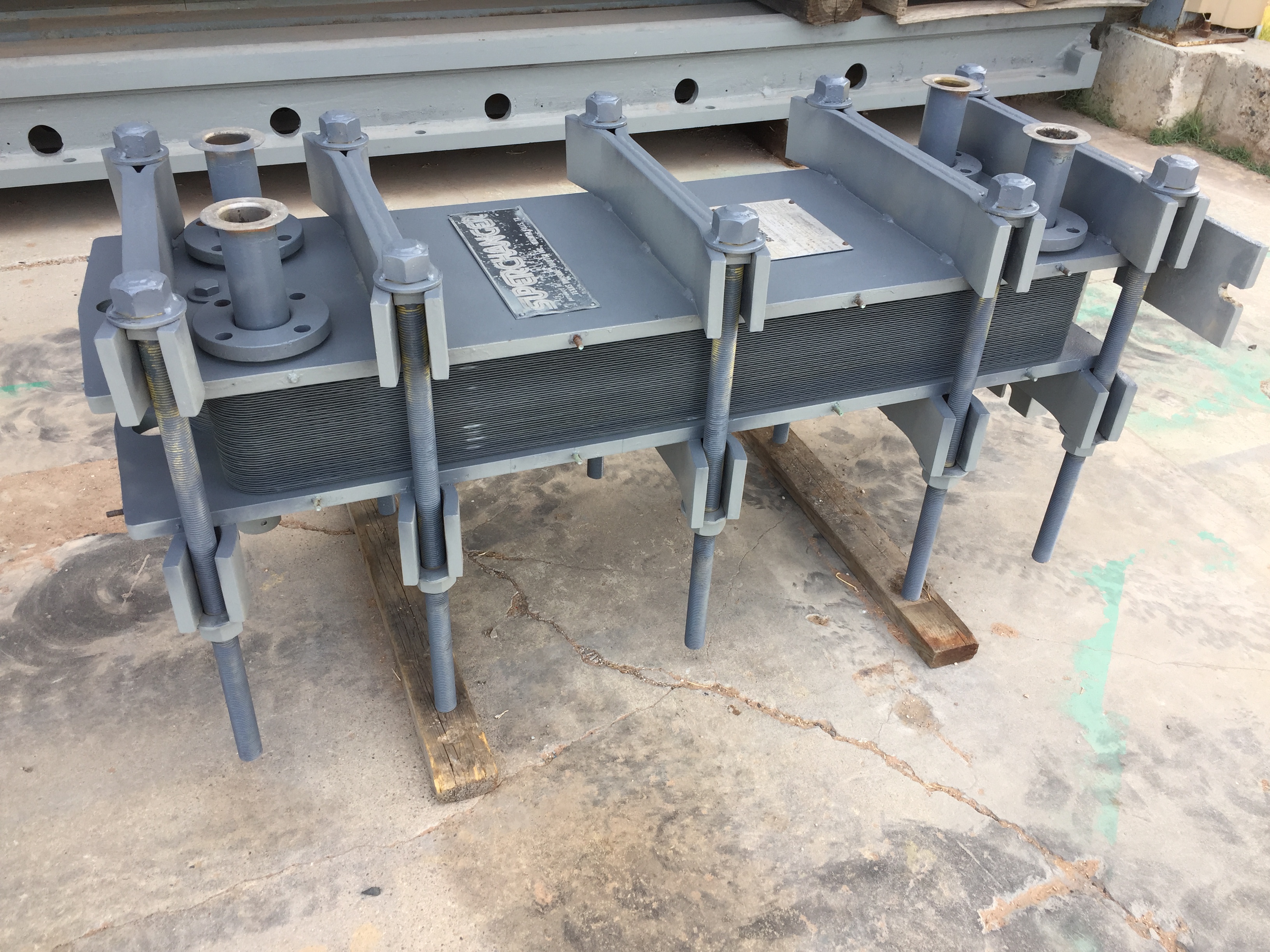 Used Plate Type Heat Exchanger