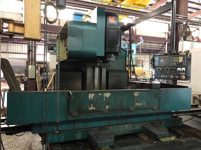Kuraki KV1600/2000 with Rotary Table