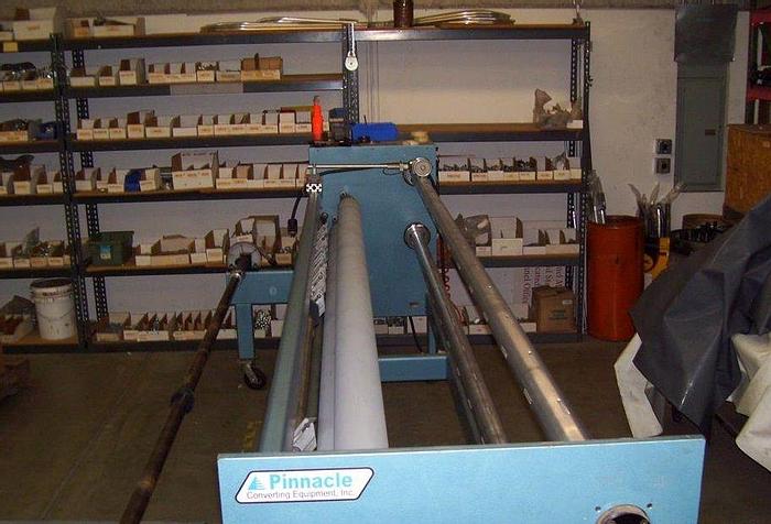 Used 144" PINNACLE DUPLEX SLITTER MFG. 2014