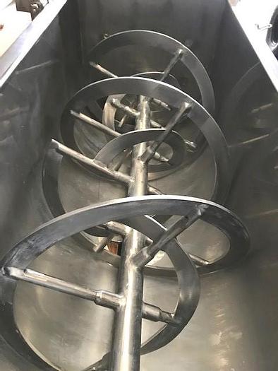 Used 7.5 CU. FT. LZ RIBBON BLENDER - S/S - 5 HP