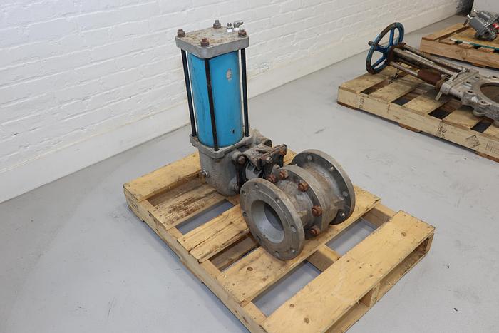 Used Jamesbury Air Operated 4"/6" Ball Valve #44183