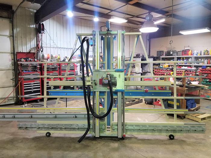 Used Safety Speed 7400 Vertical Panel Saw, 3HP,  230V 3PH, 2007