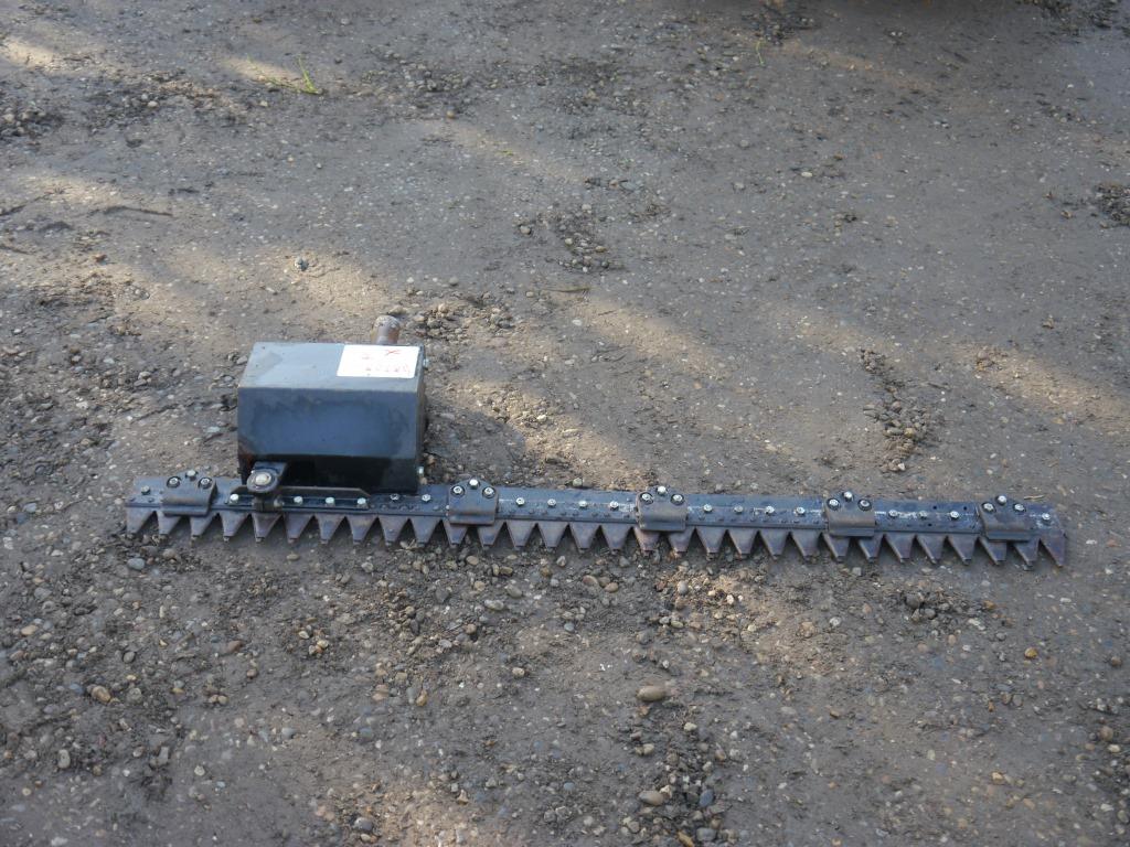 Used McConnel PA32 Hedge Cutter