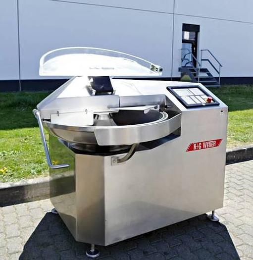 Gebraucht K+G Wetter CutMix 70 STL - Stufenlos