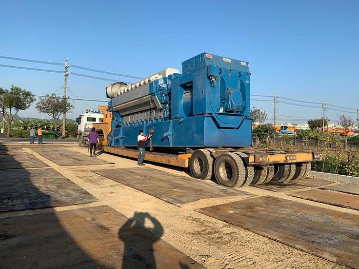 Promoted Wartsila W18V32 with ABB generator excellent condition very low hours.