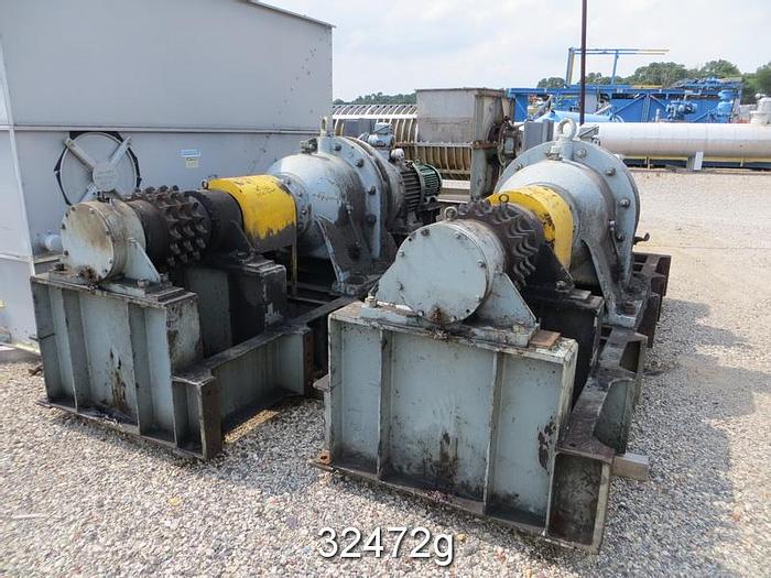 Used FKC SHX-1000 Dewatering Screw Press #32472