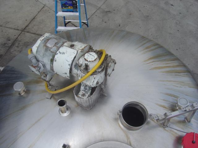 Usado 1000 GALLON PROCESSOR TANK