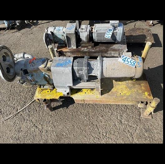 Used Waukesha Model 130 Positive Displacement Pump