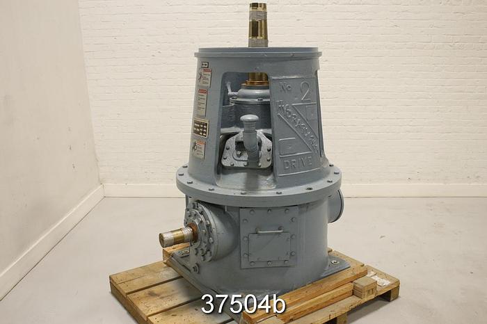 Unused Black Clawson #2 Hydrapulper Drive, 3.53:1 Ratio #37504