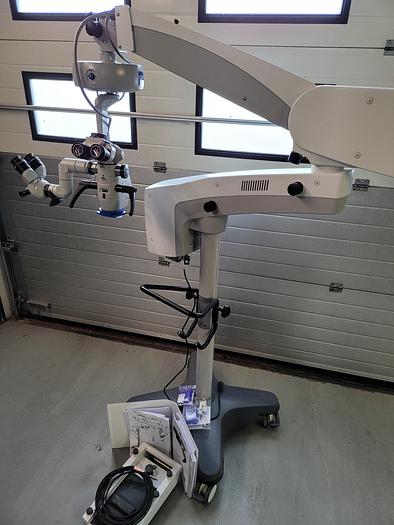 Used 2010 Zeiss Opmi Visu f170 S7 Surgical Microscope