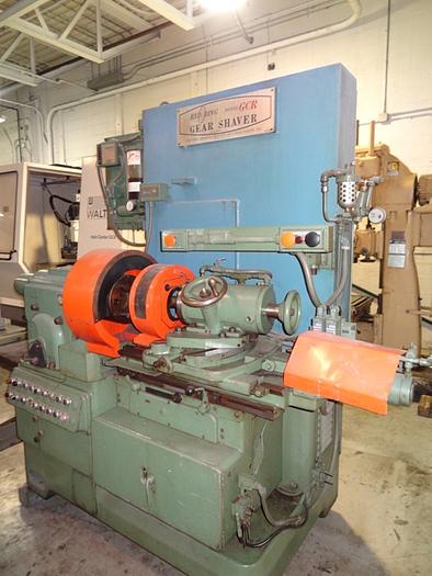 Used NATIONAL BROACH GCR-12" INTERNAL GEAR SHAVER