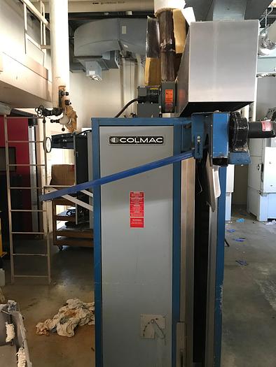 Used COLMAC STEAM FINISHING TUNNEL