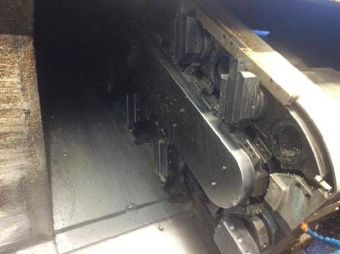 Used 1990 Mazak Slant Turn 28N ATC CNC Lathe