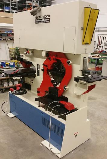 Gebraucht Hydraulische Profilstahlschere Mubea KBLH 1000