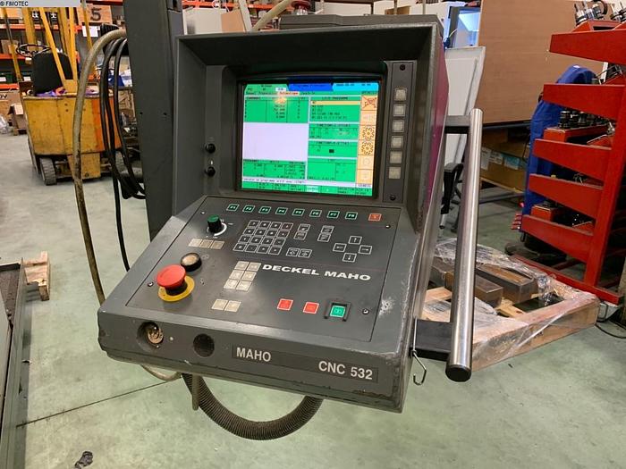 Used 2000 MAHO MH 800 E