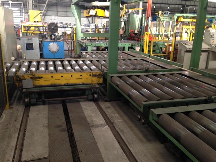 Used SA.MO. Slit Coil Packaging Line (Used) #3406