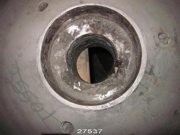 Used Black Clawson VOKES Black Clawson 42" Vokes Rotor With Power Saver Vanes, Power Saver Vanes Are Tapered, Tapered Bore, Approximately  3 5/8" On Small End. #27537