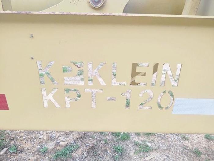 Used 2005 KP KLEIN KPT 120 Porto-Tower Water Tank