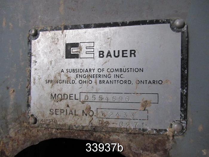 Used Bauer D554696 10' Hydrasieve #33937