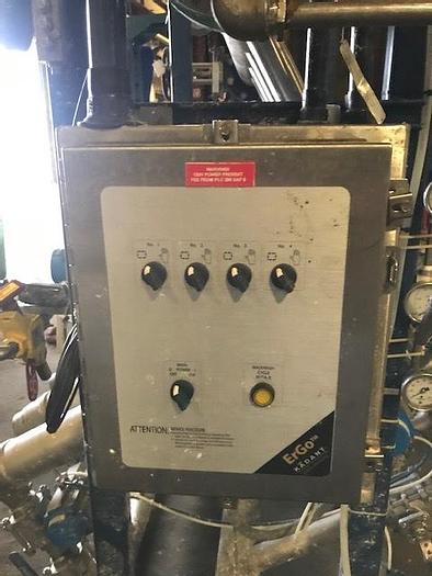 Used Kadant ErGo Bank of 4 Cannister Filters