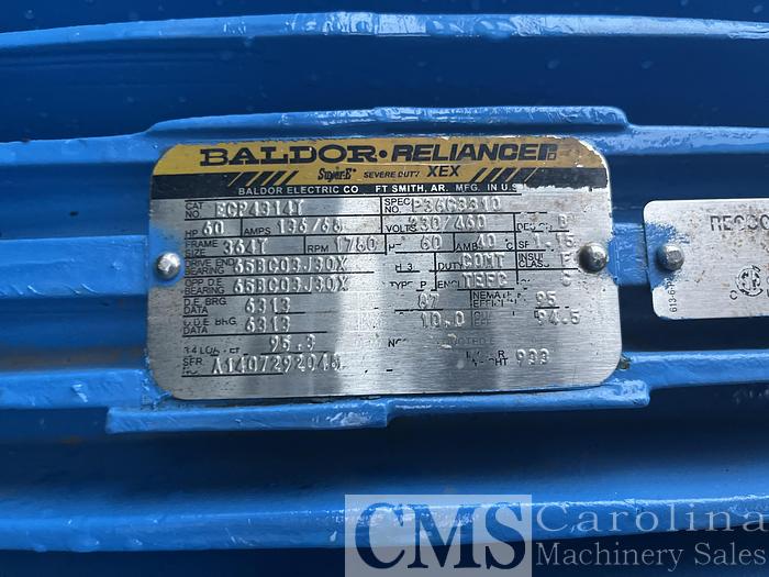 Used 2016 Vecoplan RG52-60U Grinder Shredder