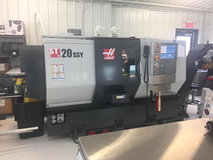 HAAS, ST-20SSY, 2014, CNC TURNING CENTER