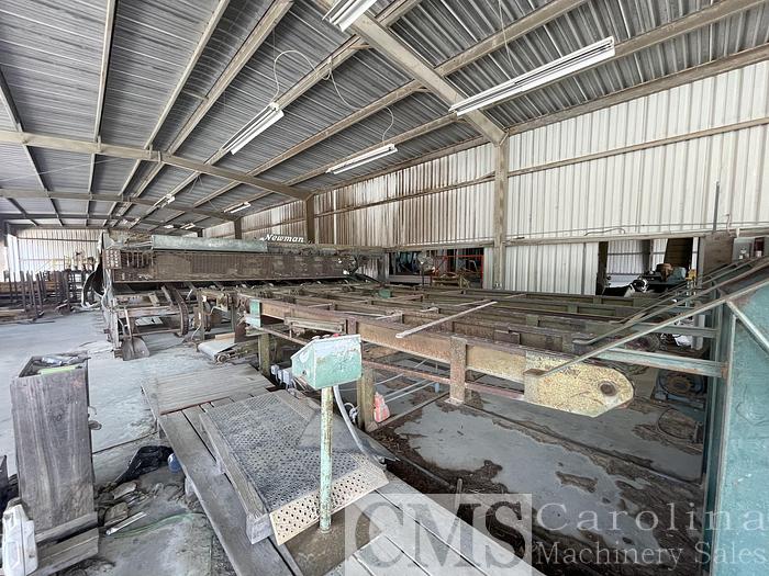 Used Irvington Moore and Newman Trim Saw and Lumber Stacker