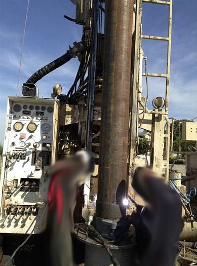 Used 1988 Schramm T450 Drill Rig