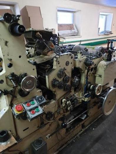 Used TATRAN  - SOS paper bag making machine with In-line 4 colors printer
