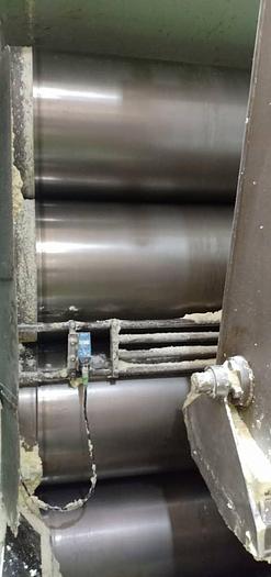 Used Buhler 5-roll chocolate refiner 1800mm wide