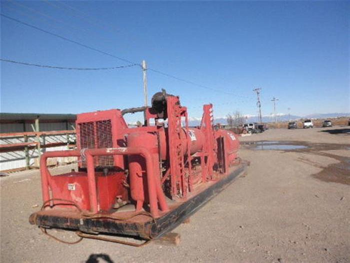 Used 0 Gardner Denver PAH Triplex Mud Pump