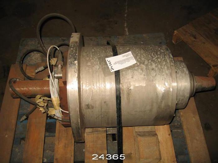 Used Black Clawson UV200 Black Clawson Uv200 Screen Drive Assembly With Electronic Bearing Monitoring Device, Store Room Spare #24365