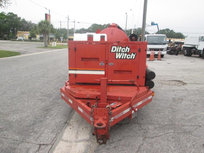 Used 2007 Ditch Witch FX30 Portable Vacuum Trailer