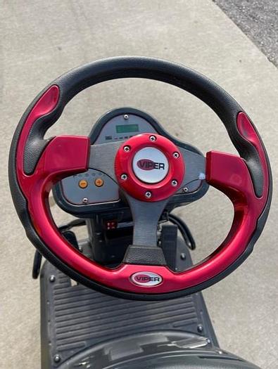 Used VIPER AS530R RIDER FLOOR SCRUBBER (20" DISC, 140 AH AGM BATTERIES)