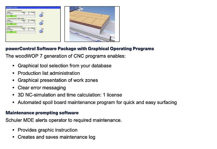 Used Homag N500 CNC Router