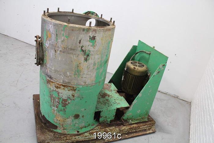 Used Black Clawson 12PSPH Pressure Screen, Belt, .079" Holes #19961