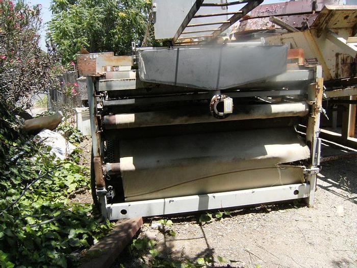 Used Press, Belt, Komline-Sanderson, 2 Meter, S/st, Mdl GMD-2-0, #S593750