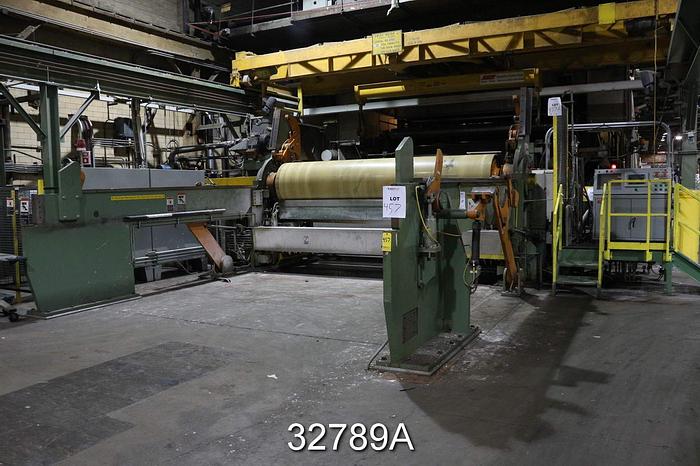 Used Sandy Hill 184" Horizontal Track Reel #32789