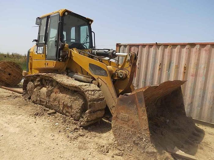 Used 2011 CATERPILLAR 963D