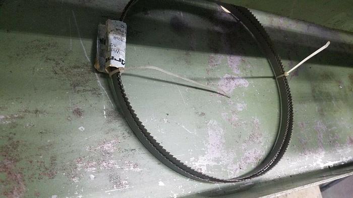 Used Carolina HD-10 Cutoff Bandsaw 110 V with new blade