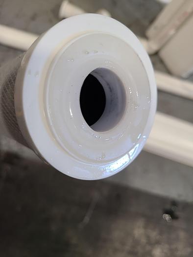 Used Disc Filter System B1-AZA Plating Chemical Tank Filtering