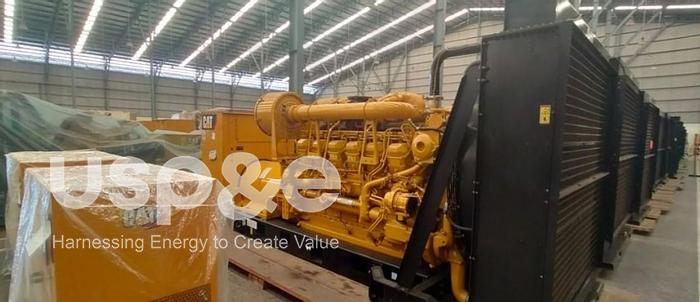 Used 29 MW 2018 New Caterpillar 3512B Diesel Generator Sets